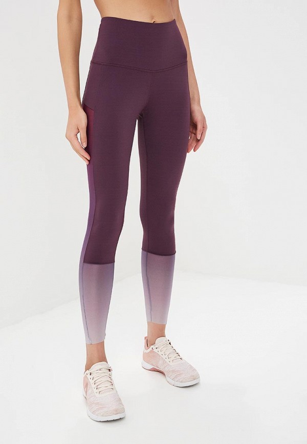 

Тайтсы Reebok, Фиолетовый