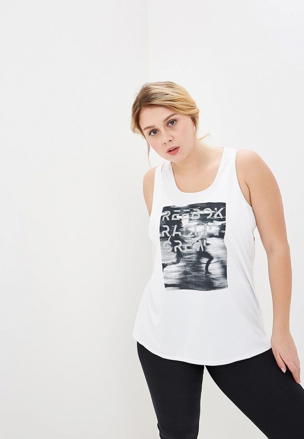 

Майка спортивная Reebok, Белый, RE MESH TANK