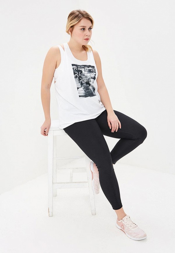 

Майка спортивная Reebok, Белый, Reebok RE160EWEEBA1