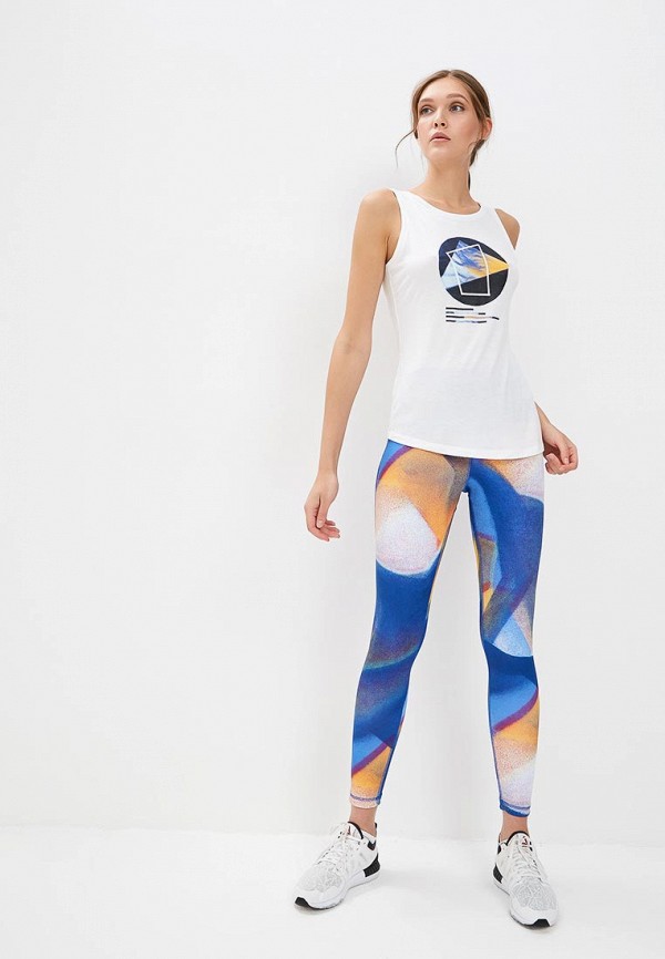 

Майка спортивная Reebok; Reebok RE160EWEEBA2, Белый