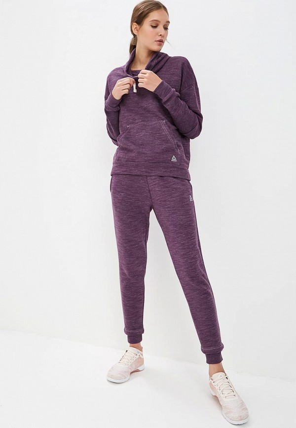 

Худи Reebok; Reebok RE160EWEEBB3, Фиолетовый