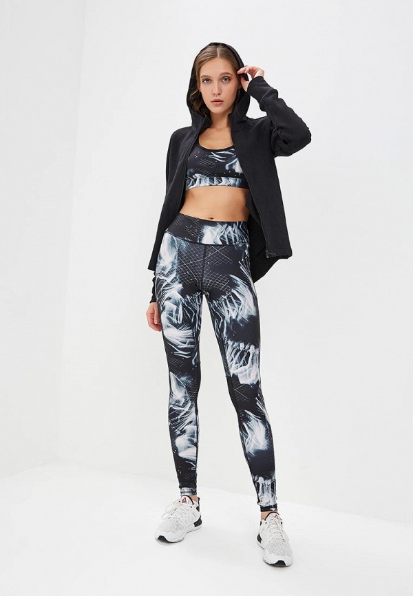 

Топ спортивный Reebok, Черный, RE HERO RACER BRA P