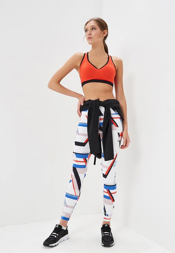 

Топ спортивный Reebok, Reebok RE160EWEEBC0, Красный