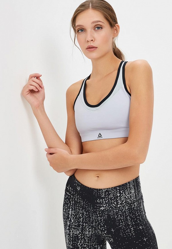 

Топ спортивный Reebok, Серый, Reebok RE160EWEEBC1