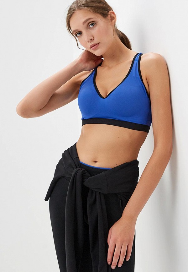 

Топ спортивный Reebok, HERO SCULPT BRA, Синий