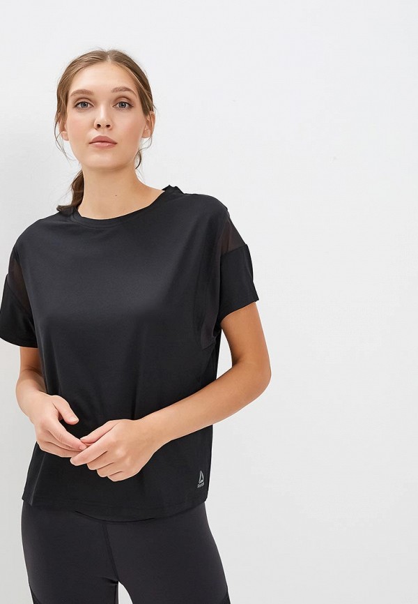 

Футболка спортивная Reebok; Reebok RE160EWEEBD3, Черный