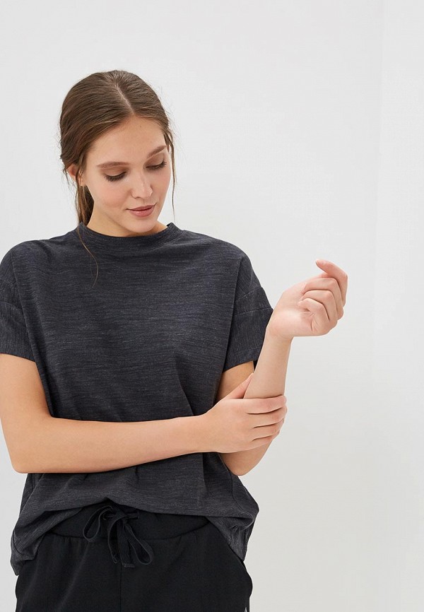 

Футболка Reebok, Серый, TE Marble Detail Tee