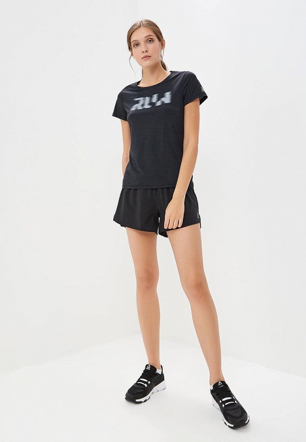 

Футболка спортивная Reebok; Reebok RE160EWEEBD5, Черный