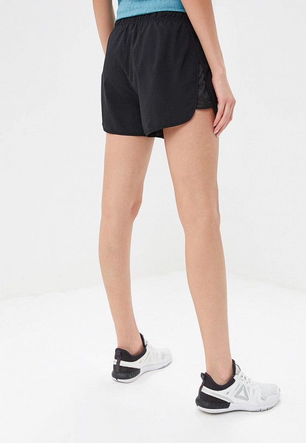 

Шорты спортивные Reebok; Reebok RE160EWEEBE7, Черный