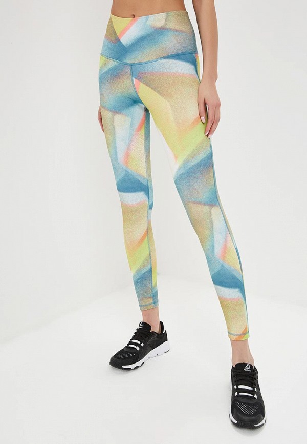 

Тайтсы Reebok, Разноцветный, Y Lux Bold HighRise Tight