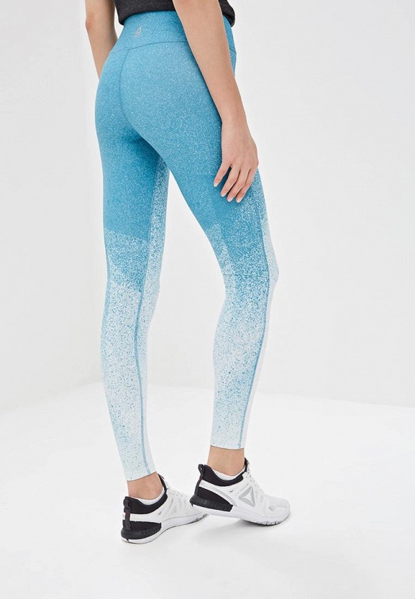

Леггинсы Reebok, Бирюзовый, Reebok RE160EWEEBF6