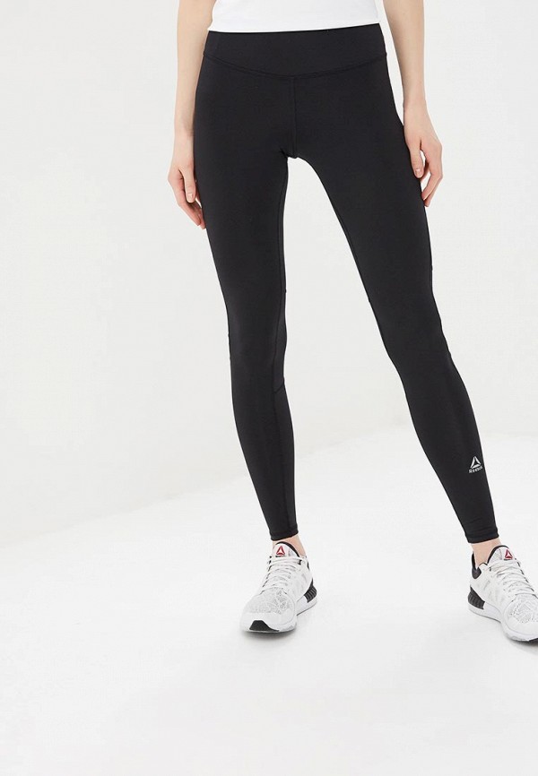 

Тайтсы Reebok, Reebok RE160EWEHHY3, Черный