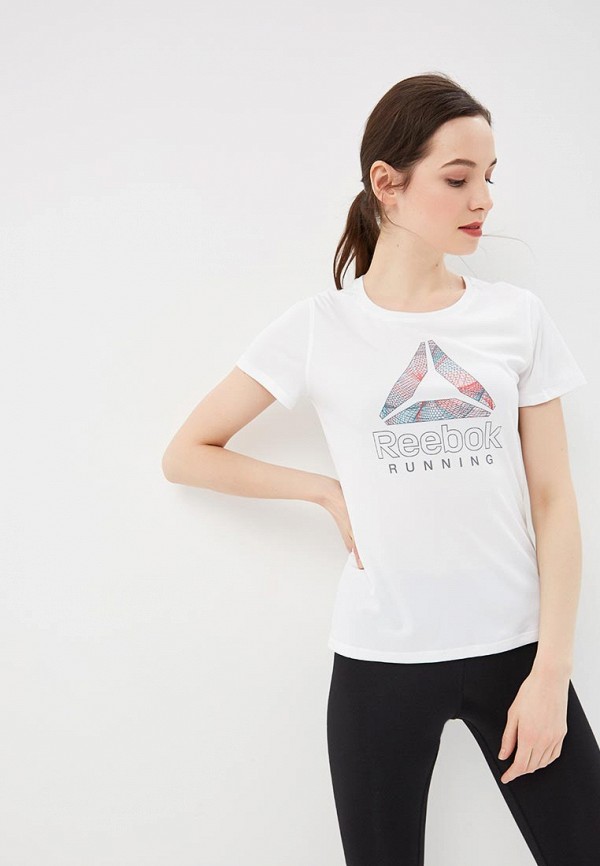 

Футболка спортивная Reebok, Reebok RE160EWEHHZ0, Белый