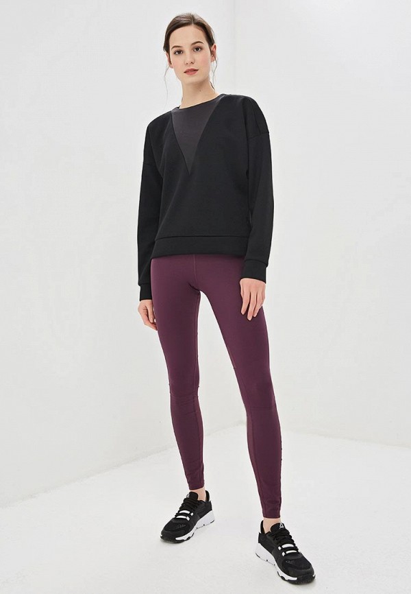 

Свитшот Reebok, Черный, Reebok RE160EWEZII3