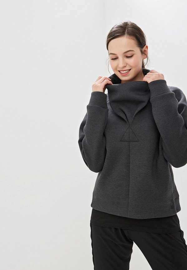 

Свитшот Reebok; Reebok RE160EWEZII4, Черный