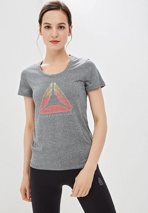 

Футболка спортивная Reebok, Серый