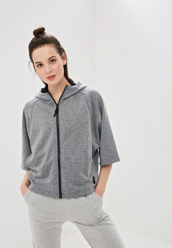 

Толстовка Reebok; Reebok RE160EWEZIK8, Серый