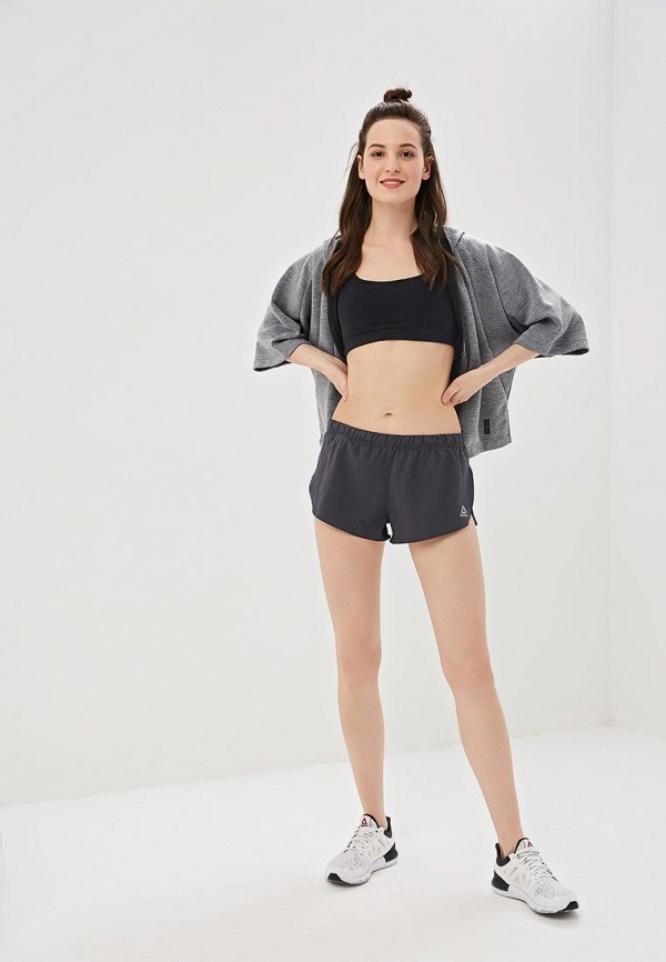 

Шорты спортивные Reebok; Reebok RE160EWFABE1, Серый