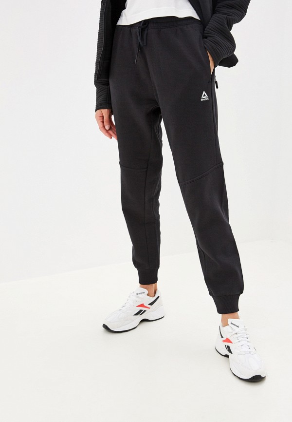 

Брюки спортивные Reebok, Linear Logo Pant, Черный