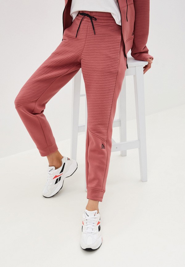 

Брюки спортивные Reebok, Розовый, Reebok RE160EWFKLW7