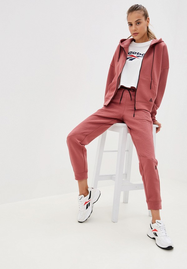 

Брюки спортивные Reebok, Розовый, WOR Versatile Pant