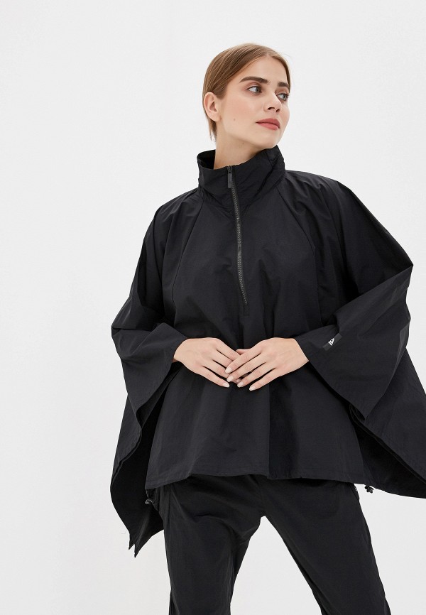 

Пончо Reebok, Черный, TS WOVEN JACKET