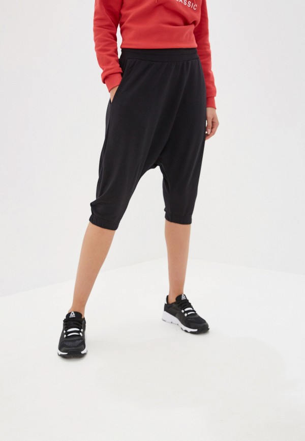 

Капри Reebok, Черный, Reebok RE160EWFKLX5