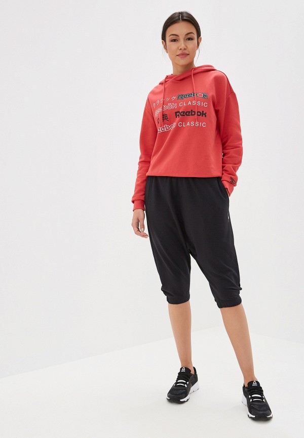 

Капри Reebok, Черный, Reebok RE160EWFKLX5