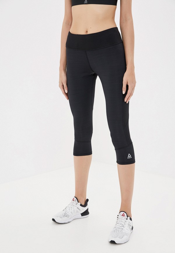 

Тайтсы Reebok, Reebok RE160EWFKLX6, Черный