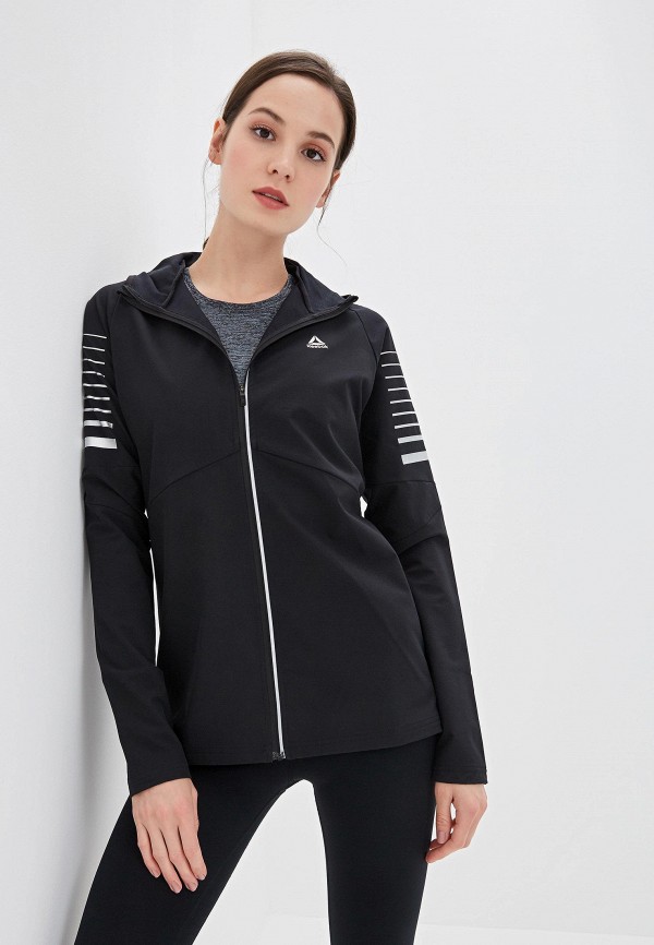 

Ветровка Reebok, Черный, Reebok RE160EWFKLX7