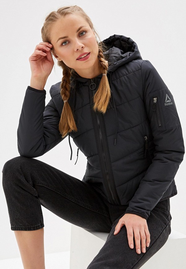 

Куртка утепленная Reebok, Черный, OW PAD JCKT
