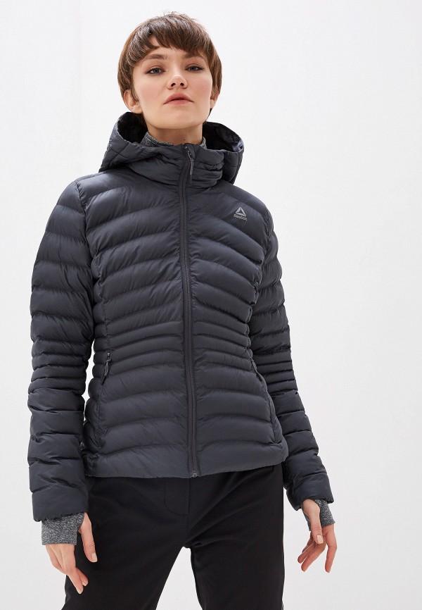 

Куртка утепленная Reebok, Черный, OW BMBR DWNLK JCKT