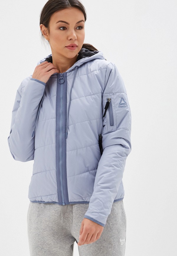

Куртка утепленная Reebok, Голубой, Reebok RE160EWFKMS5