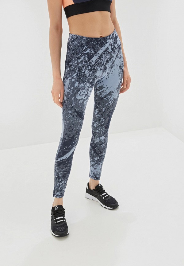 

Тайтсы Reebok, Разноцветный, CBT JAC LUX BOLD TIGHT2.0