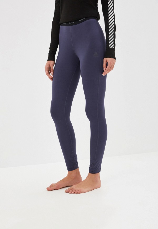 

Тайтсы Reebok, Синий, OD TW BL BTM