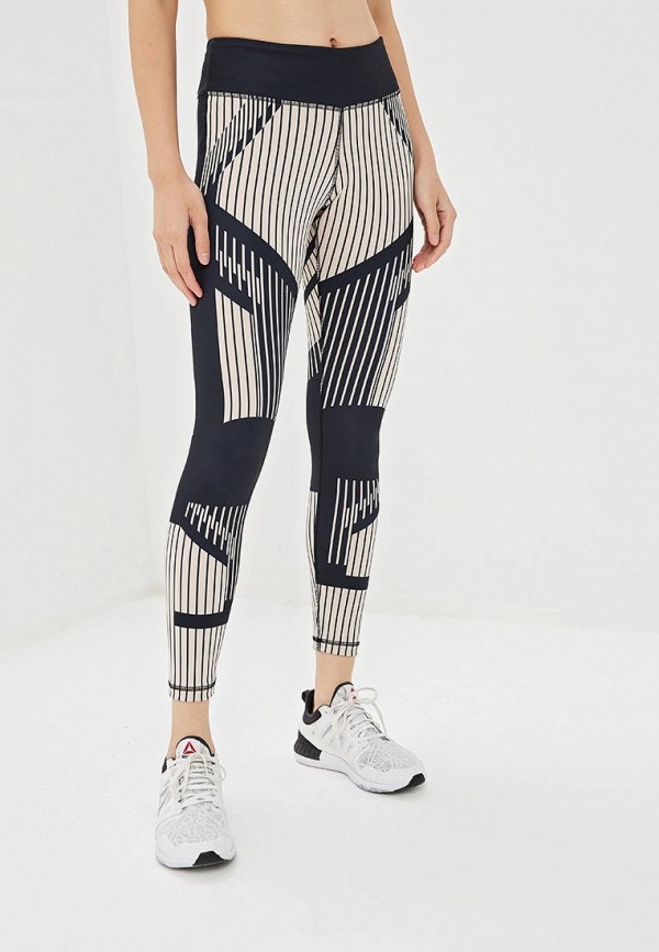 

Тайтсы Reebok, Разноцветный, C LuxBoldTight2.0 7/8Moto