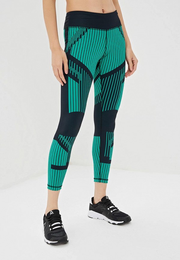 

Тайтсы Reebok, Разноцветный, C LuxBoldTight2.0 7/8Moto