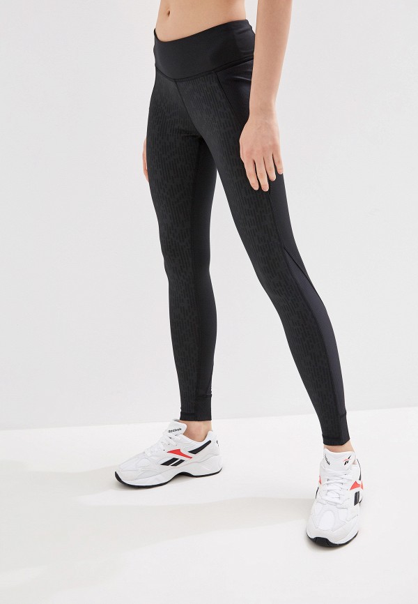 

Тайтсы Reebok, Черный, OS THERMOWARM T TGHT-V SP