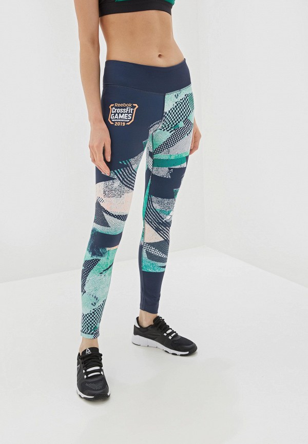 

Тайтсы Reebok, Разноцветный, RC Lux Tight