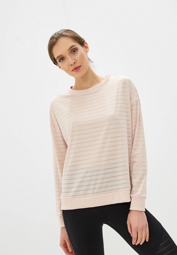 

Лонгслив Reebok, Розовый, S Mesh Longsleeve