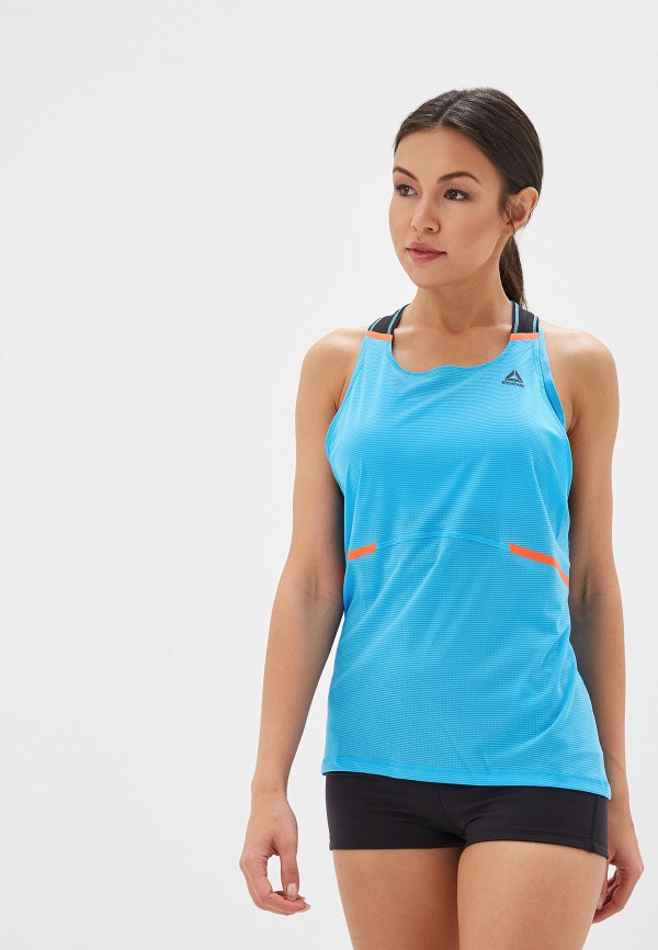 

Майка спортивная Reebok, Голубой, BOSTON TC SINGLET
