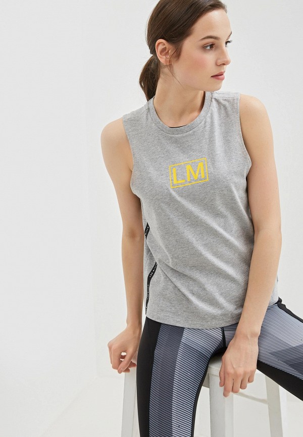

Майка спортивная Reebok, Серый, LM TANK
