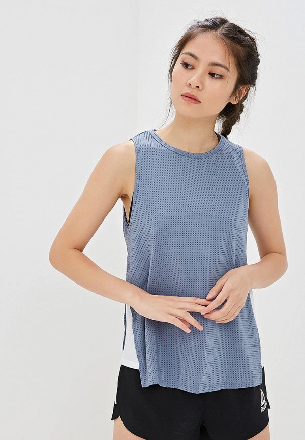 

Майка спортивная Reebok, Синий, OS PERF TANK