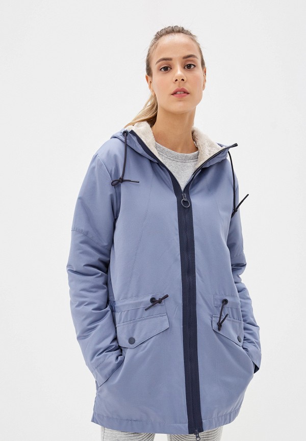 

Парка Reebok, Синий, Reebok RE160EWFKWT9