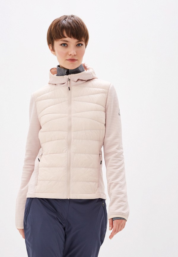 

Пуховик Reebok, Розовый, OW TW HBRD DWN JKT