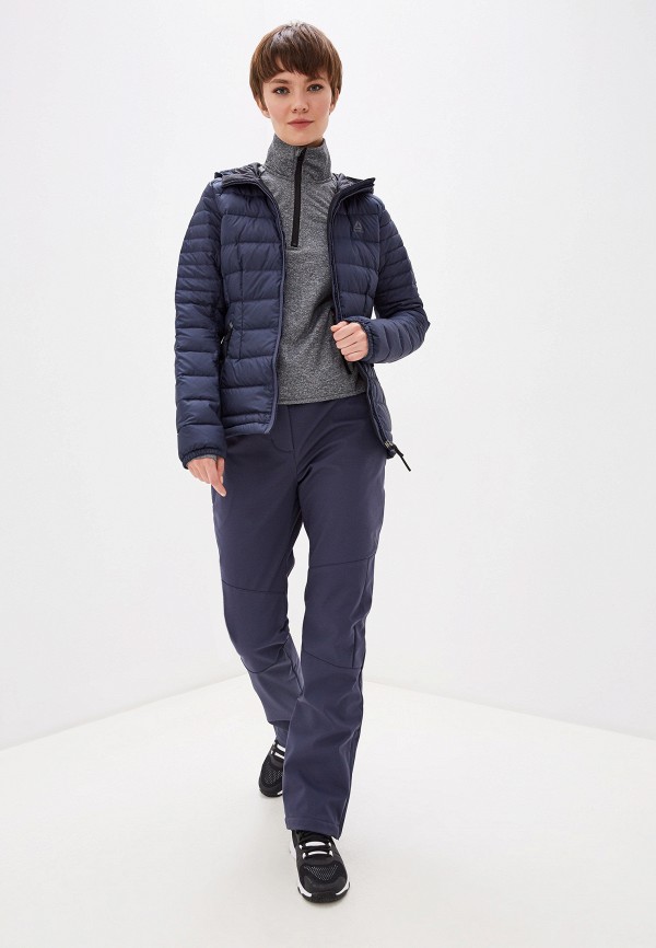 

Пуховик Reebok, Синий, Reebok RE160EWFKWU6