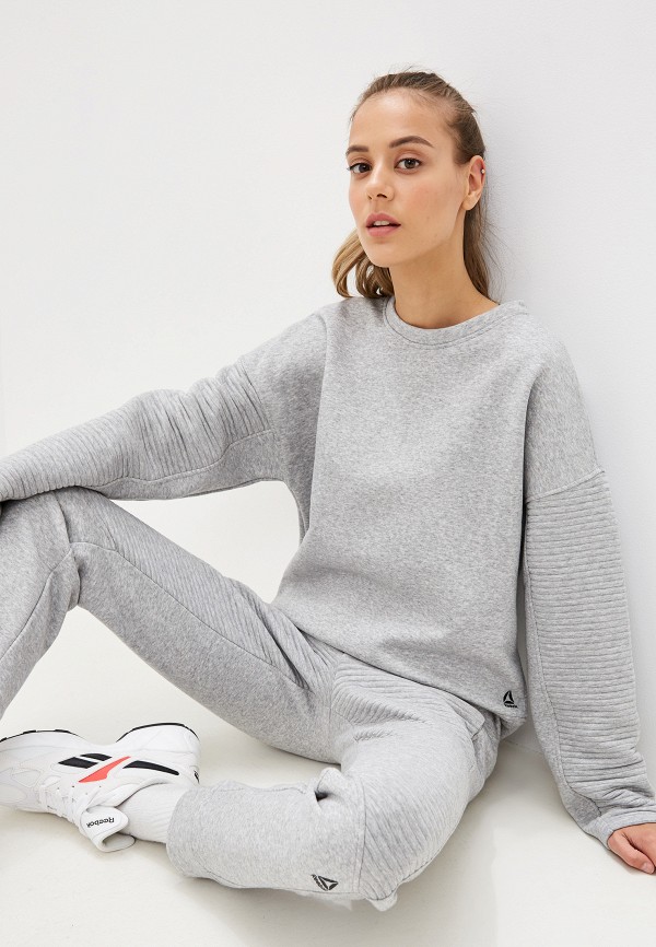 

Свитшот Reebok, Серый, Reebok RE160EWFKWV3