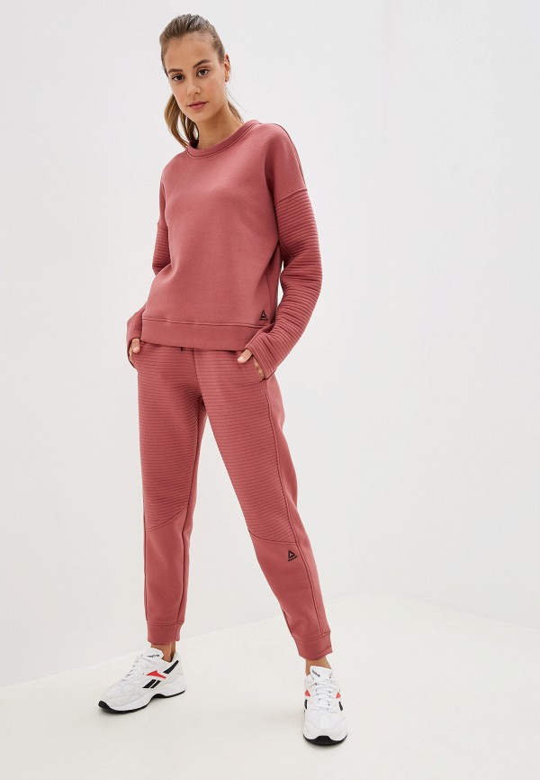 

Свитшот Reebok, Розовый, Reebok RE160EWFKWV5