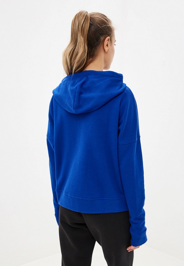 

Толстовка Reebok, Синий, Linear Logo Fullzip