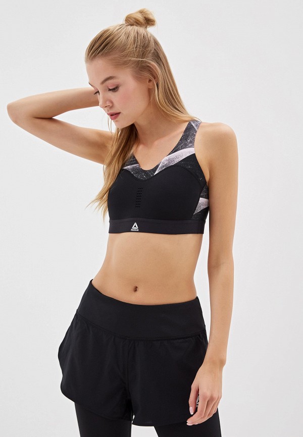 

Топ спортивный Reebok, Черный, Reebok RE160EWFKWW7